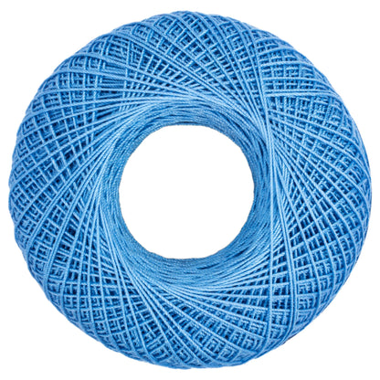 Aunt Lydia's Classic Crochet Thread Size 10 - Discontinued Shades Medium Blue