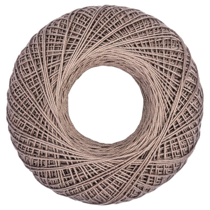 Aunt Lydia's Classic Crochet Thread Size 10 - Discontinued Shades Taupe Clair
