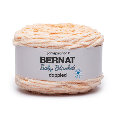 Bernat Baby Blanket Dappled Yarn Abracad - Apricot