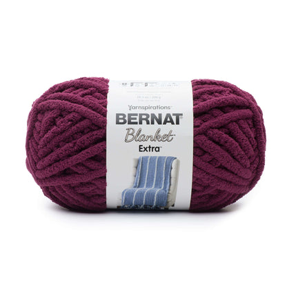 Bernat Blanket Extra Yarn (300g/10.5oz) - Discontinued Shades Burgundy Plum
