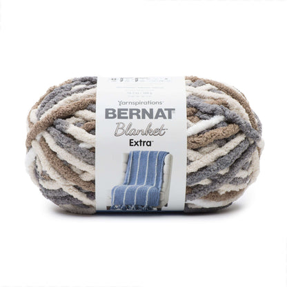 Bernat Blanket Extra Yarn (300g/10.5oz) - Discontinued Shades Mushroom Mix