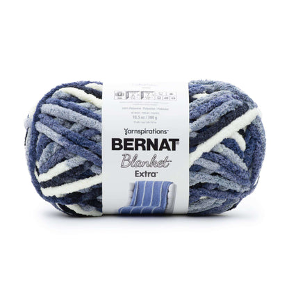 Bernat Blanket Extra Yarn (300g/10.5oz) - Discontinued Shades Faded Blues