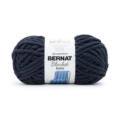 Bernat Blanket Extra Yarn (300g/10.5oz) - Discontinued Shades Indigo
