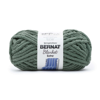 Bernat Blanket Extra Yarn (300g/10.5oz) - Discontinued Shades Smoky Green