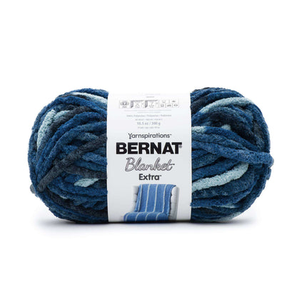 Bernat Blanket Extra Yarn (300g/10.5oz) - Discontinued Shades Teal Dreams