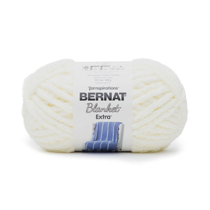 Bernat Blanket Extra Yarn (300g/10.5oz) - Discontinued Shades Vintage White