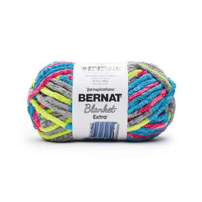 Bernat Blanket Extra Yarn (300g/10.5oz) - Discontinued Shades Bright Lights Varg
