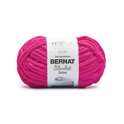 Bernat Blanket Extra Yarn (300g/10.5oz) - Discontinued Shades Bright Pink