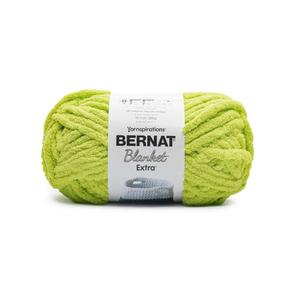 Bernat Blanket Extra Yarn (300g/10.5oz) - Discontinued Shades Bright Lime