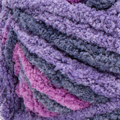 Bernat Blanket Extra Yarn (300g/10.5oz) - Discontinued Shades Purple Sunset