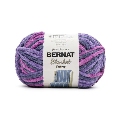 Bernat Blanket Extra Yarn (300g/10.5oz) - Discontinued Shades Purple Sunset