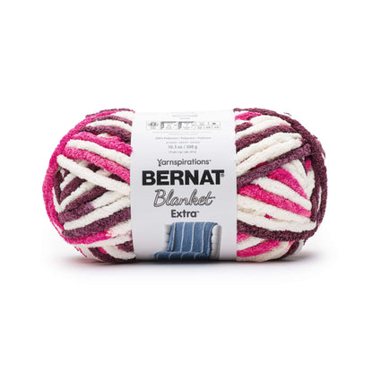 Bernat Blanket Extra Yarn (300g/10.5oz) - Discontinued Shades Pinky Punk Varg
