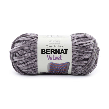 Bernat Velvet Yarn Vapor Gray