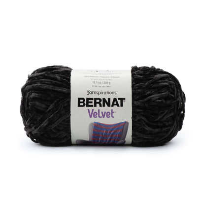 Bernat Velvet Yarn Blackbird