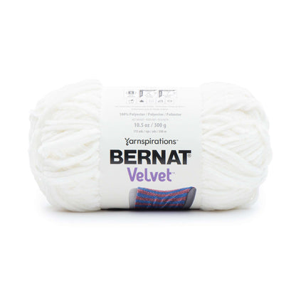 Bernat Velvet Yarn White