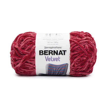 Bernat Velvet Yarn Red