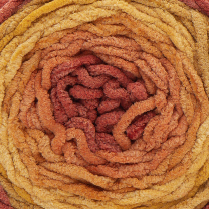 Bernat Blanket Ombre Yarn (300g/10.5oz) Orange Crush Ombre
