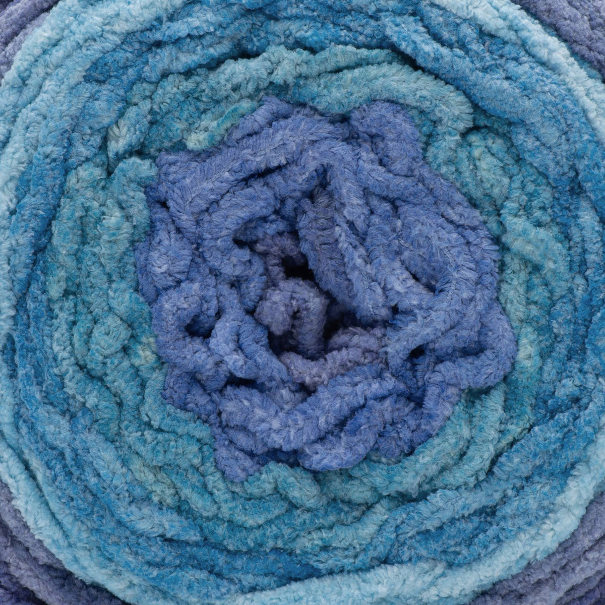 Shaded Blue Ombre