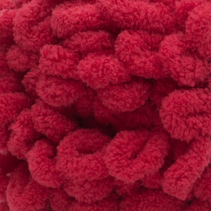 Bernat Alize Blanket-EZ Yarn - Clearance Shades Bright Red