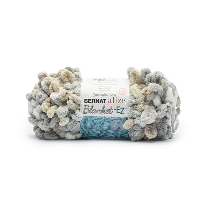Bernat Alize Blanket-EZ Stripes Yarn Sandbox