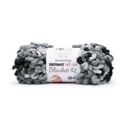 Bernat Alize Blanket-EZ Yarn Black Shadow