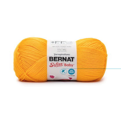 Bernat Softee Baby Yarn (280g/9.9oz) - Discontinued Shades My Sunshine