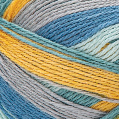 Bernat Softee Baby Stripes Yarn (250g/8.8oz) - Discontinued Shades Waterslide