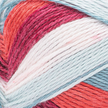Bernat Softee Baby Stripes Yarn (250g/8.8oz) - Discontinued Shades Rocket Pop