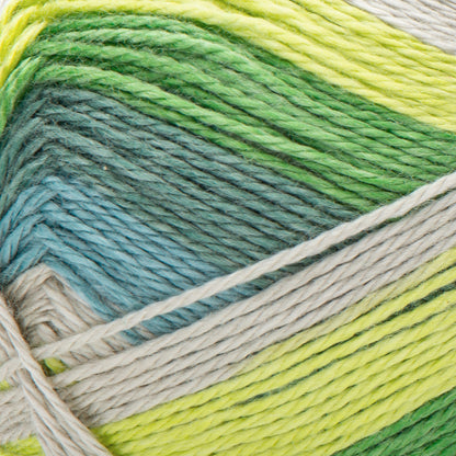 Bernat Softee Baby Stripes Yarn (250g/8.8oz) - Discontinued Shades Frog Pond