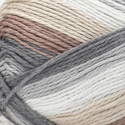 Bernat Softee Baby Stripes Yarn (250g/8.8oz) - Discontinued Shades Rocky Road