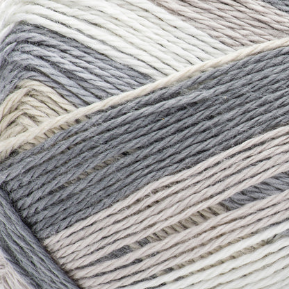 Bernat Softee Baby Stripes Yarn (250g/8.8oz) - Discontinued Shades Pebbles