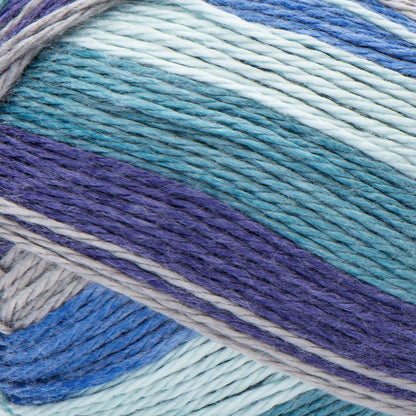 Bernat Softee Baby Stripes Yarn (250g/8.8oz) - Discontinued Shades Pool Party