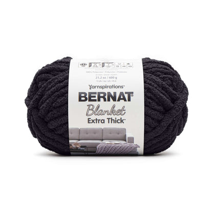 Bernat Blanket Extra Thick Yarn (600g/21.2oz) - Discontinued Shades Coal