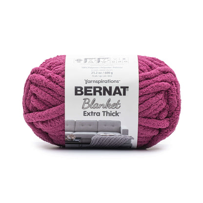 Bernat Blanket Extra Thick Yarn (600g/21.2oz) - Discontinued Shades Orchid