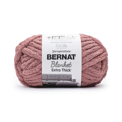 Bernat Blanket Extra Thick Yarn (600g/21.2oz) - Discontinued Shades Rose
