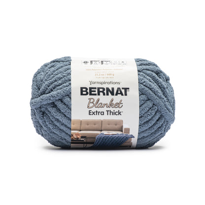 Bernat Blanket Extra Thick Yarn (600g/21.2oz) Storm Blue