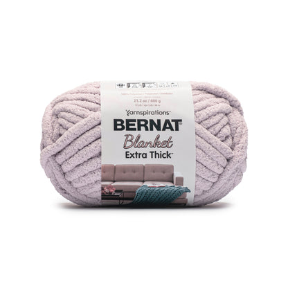 Bernat Blanket Extra Thick Yarn (600g/21.2oz) - Discontinued Shades Lilac Smoke