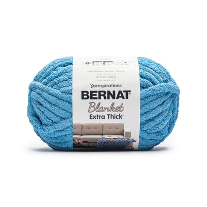 Bernat Blanket Extra Thick Yarn (600g/21.2oz) - Discontinued Shades Sky