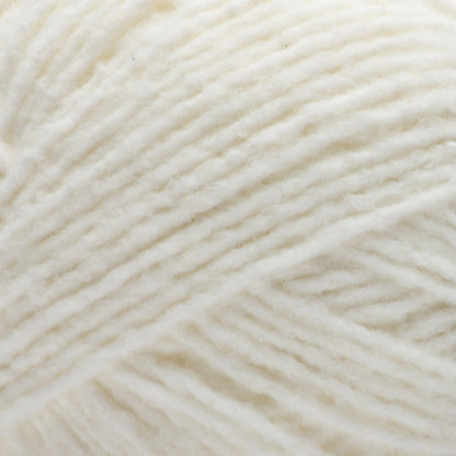 Bernat Forever Fleece Finer Yarn - Discontinued Shades White Cloud