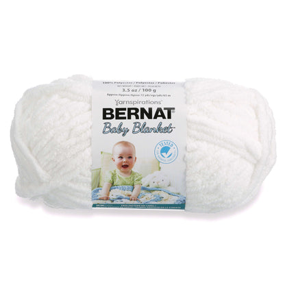 Bernat Baby Blanket Yarn - Discontinued Shades White