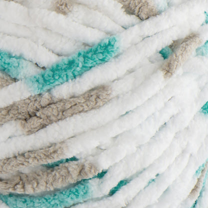 Bernat Baby Blanket Yarn (300g/10.5oz) Seafoam Print