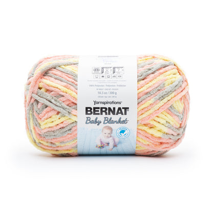 Bernat Baby Blanket Yarn (300g/10.5oz) Spring Blossom