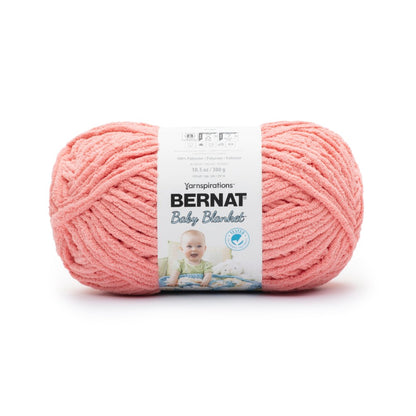 Bernat Baby Blanket Yarn (300g/10.5oz) - Clearance Shades Orange Flamingo