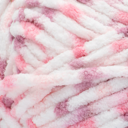 Bernat Baby Blanket Yarn (300g/10.5oz) Raspberry Dot