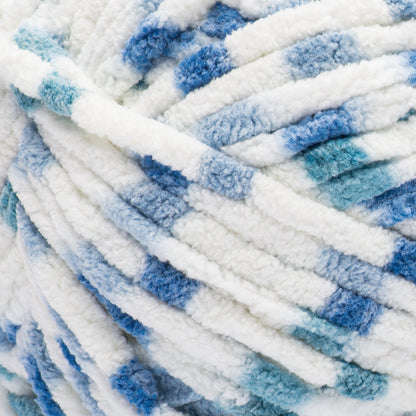 Bernat Baby Blanket Yarn (300g/10.5oz) Blueberry Dot