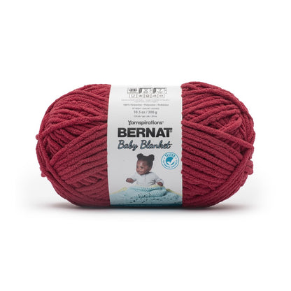Bernat Baby Blanket Yarn (300g/10.5oz) Race Car Red