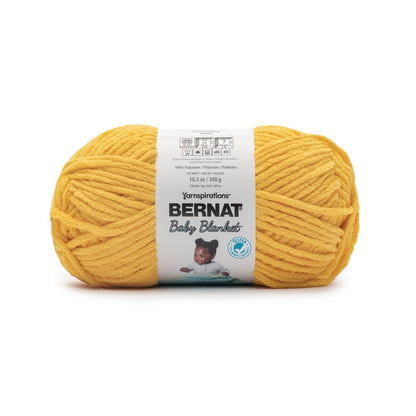 Bernat Baby Blanket Yarn (300g/10.5oz) School Bus Yellow