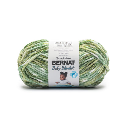 Bernat Baby Blanket Yarn (300g/10.5oz) Leafy Greens