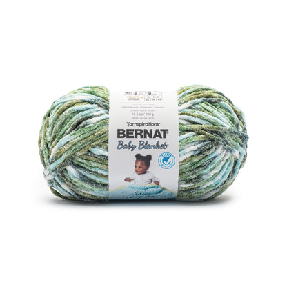 Bernat Baby Blanket Yarn (300g/10.5oz) Mossy Path