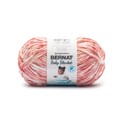 Bernat Baby Blanket Yarn (300g/10.5oz) Petal Pink
